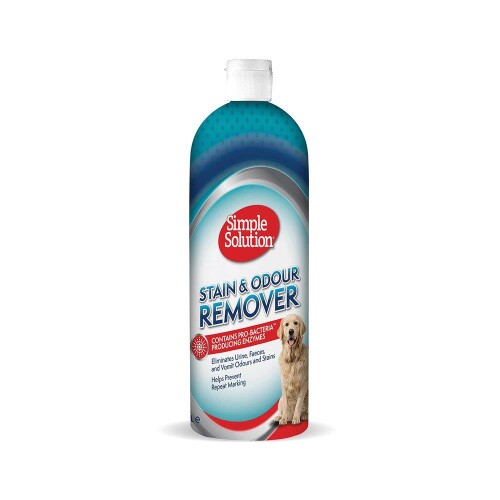 Simple Solution Köpekler İçin Leke ve Koku Giderici – 1 lt - 1