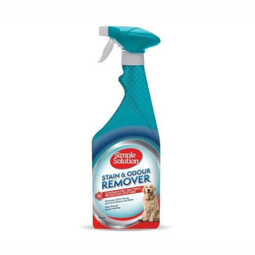 Simple Solution Köpekler için Leke ve Koku Giderici 750 ml - 1