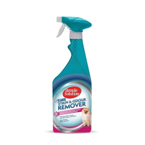 Simple Solution Köpekler için Leke ve Koku Giderici Bahar Esintisi 750 ml - 1