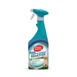 Simple Solution Köpekler için Leke ve Koku Giderici Orman Ferahlığı 750 ml - Simple Solution