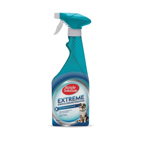 Simple Solution Köpeklere Özel Extreme 3 Kat Etkili Leke ve Koku Giderici - 500 ml - 1