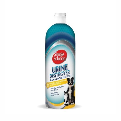 Simple Solution Urine Destroyer İdrar Leke ve Koku Giderici 1 Lt - 1