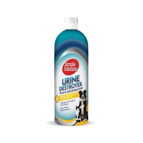 Simple Solution Urine Destroyer Kedi ve Köpekler İçin İdrar Leke ve Koku Giderici 1 lt - 1