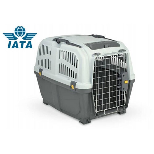 Skudo-6 Iata Tekerleksiz Kedi ve Köpek Taşıma Kafesi 92 cm - 1