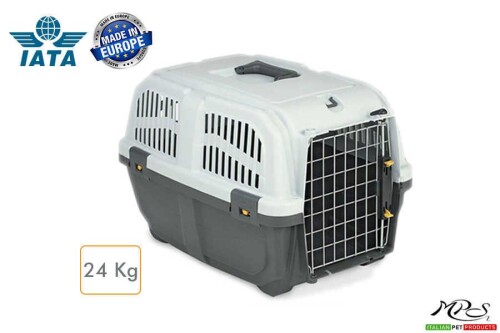 Skudo Iata 3 Kedi Köpek Taşıma Kafesi 60 cm - 2