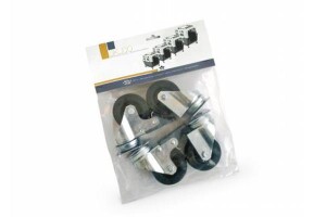 Skudo Lata 4-5-6-7 Serisi İçin Tekerlek Seti - Skudo