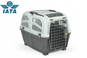 Skudo Iata 4 Kedi Köpek Taşıma Kafesi 68 cm - 1
