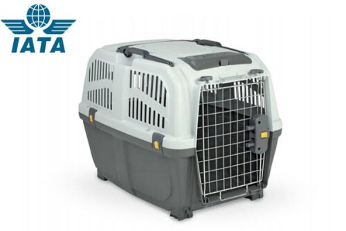 Skudo Iata 4 Kedi Köpek Taşıma Kafesi 68 cm - 1