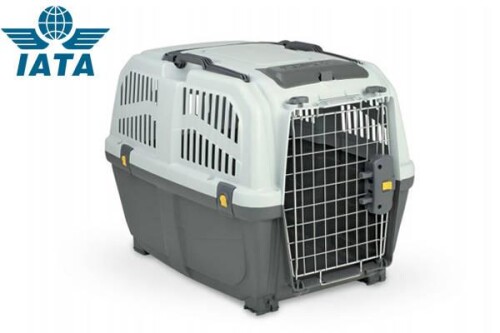 Skudo Iata 5 Kedi Köpek Taşıma Kafesi 79 cm - 1