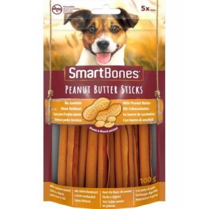 Smart Bones Fıstık Ezmeli Sticks Köpek Ödülü 5'li - SmartBones