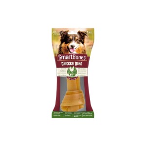 SmartBones Tavuklu Mini Düğüm Köpek Ödül Kemiği 16 gr - SmartBones