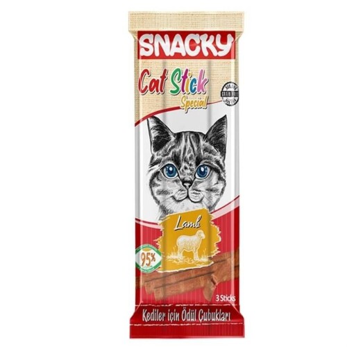 Snacky Kuzulu Stick Kedi Ödülü 3 X 5 Gr - 1