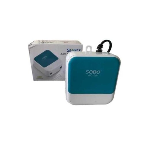 Sobo Çift Çıkışlı Hava Motoru 4 W 2 x 3,5 Lt/Min - 1