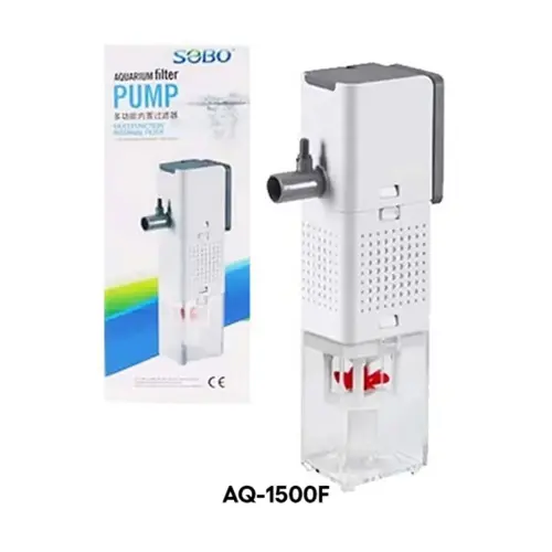 Sobo AQ-1500F Yeni Nesil İç Filtre Beyaz 25W 1500 Lt/h - 1
