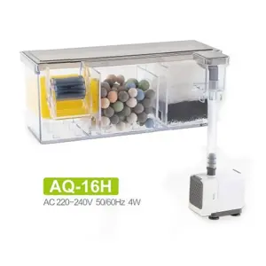 Sobo AQ-16H Bio Askı Filtre - Sobo