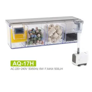 Sobo AQ-17H Bioloji Askı Filtre - Sobo