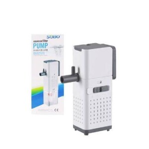Sobo Aq-500F Yeni Nesil İç Filtre Beyaz 6W 500 Lt/h - Sobo