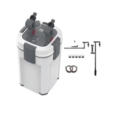 Sobo UV Lambalı DIş Filtre 1500 Lt/h 7W - 1