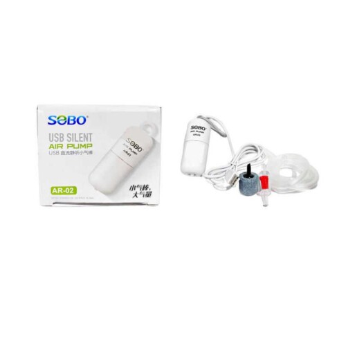 Sobo AR-02 Hava Motoru USB - DC 5V 1W 4 Lt/Min - 1