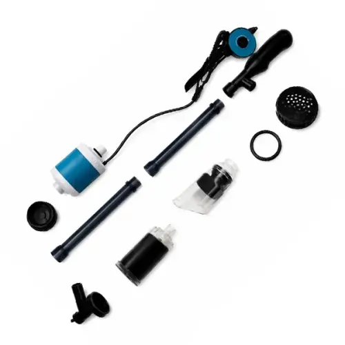 Sobo BO-078 Adaptörlü Dip Sifonu 3000 L/S - 1