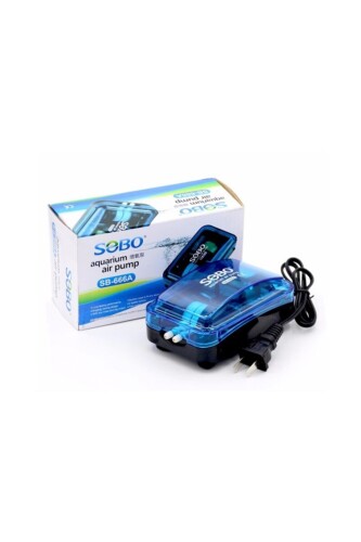 Sobo Hava Motoru 3W 3Lt/Min - 1