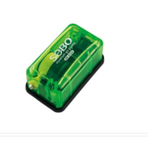 Sobo Hava Motoru 3W 3Lt/Min Tek Çıkışlı - 1