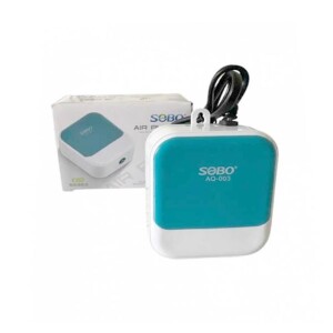 Sobo Hava Motoru Tek Çıkışlı 3W 3 Lt/Min - Sobo
