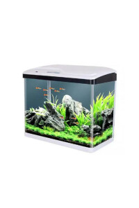 Sobo Komple Akvaryum 30x19x33,5 Cm Beyaz - Sobo
