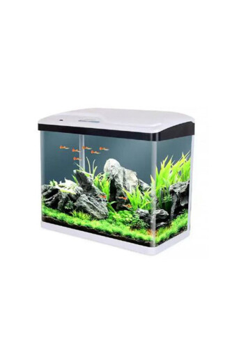 Sobo Komple Akvaryum 30x19x33,5 Cm Beyaz - 1