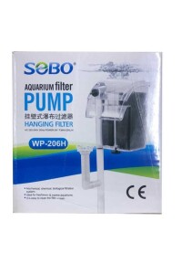 Sobo Mini Askı Filtre 250 Lt/H 3W - Sobo