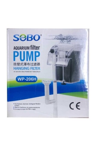 Sobo Mini Askı Filtre 250 Lt/H 3W - 1