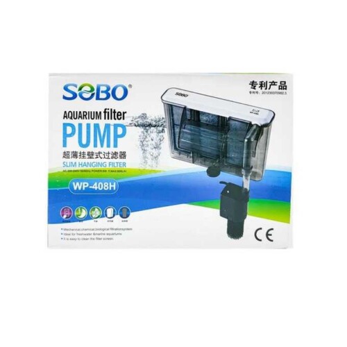 Sobo Mini Askı Filtre 600 Lt/H 6W - 1