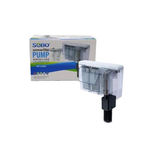 Sobo Mini Askı Şelale Filtre 500Lt/h 6.8 W - 1