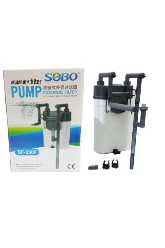 Sobo SF-350F Dış Filtre 300Lt/H 5W - 1