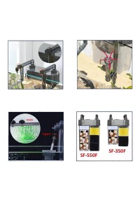Sobo SF-350F Dış Filtre 300Lt/H 5W - 4