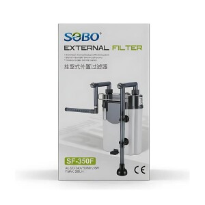 Sobo SF-350F Dış Filtre 300Lt/H 5W - 2