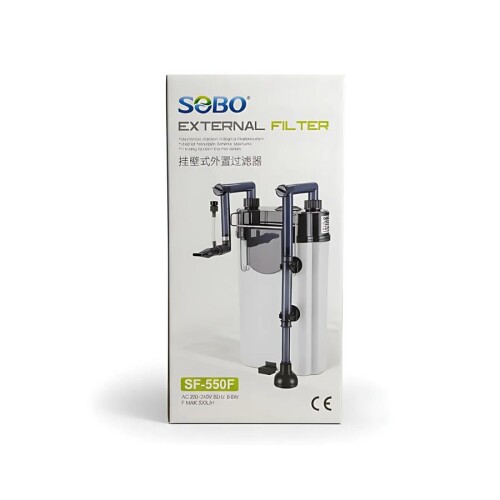 Sobo SF-550F Dış Filtre 500Lt/H 8,6W - 1