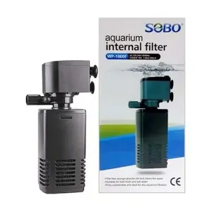 Sobo Wp-1000f Akvaryum İç Filtre 15 Watt 650 Lt - Sobo