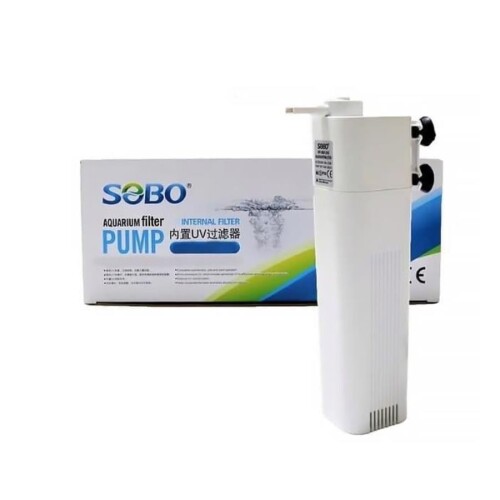 Sobo WP-190F Yeni Nesil İç Filtre Beyaz 12W 500 Lt/h - 1