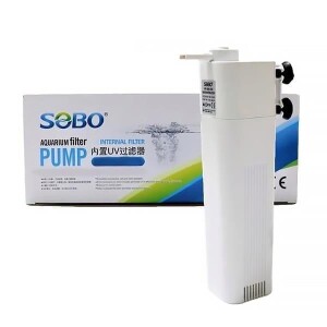 Sobo WP-390F Yeni Nesil İç Filtre 18W 800 Lt/h - Sobo