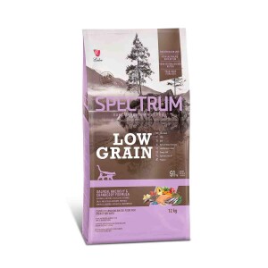 Spectrum Somon Hamsi ve Yaban Mersinli Düşük Tahıllı Kısırlaştırılmış Kedi Maması 12 kg - Spectrum