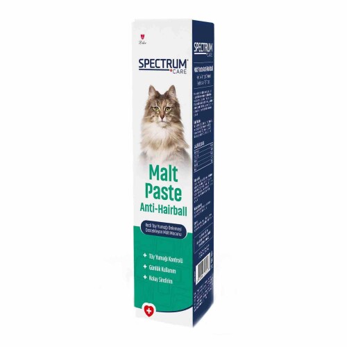 Spectrum Kedi Tüy Yumağı Önlemeyi Destekleyen Malt Macunu 30 gr - 1