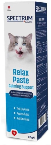 Spectrum Relax Paste Kediler İçin Rahatlık ve Sakinlik Malt Macunu 30 gr - 1