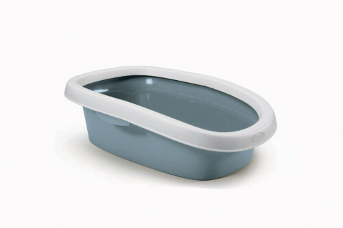 Stefanplast Sprint 10 Mavi Kedi Tuvaleti cm 43 X 31 X 14 cm - 1