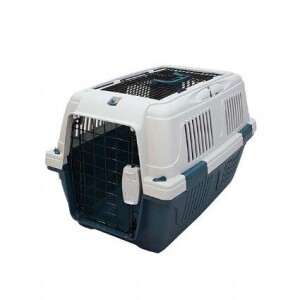 Strong CD2 Üstten Açılabilir Kedi-Köpek Taşıma Çantası Yeşil - Strong