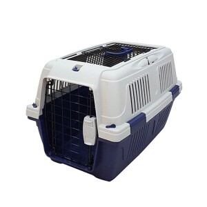 Strong CD3 Üstten Açılabilir Kedi-Köpek Taşıma Çantası Lacivert - Strong