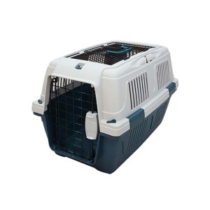 Strong CD4 Üstten Açılabilir Kedi ve Köpek Taşıma Çantası Yeşil 63x41x40 Cm - Strong