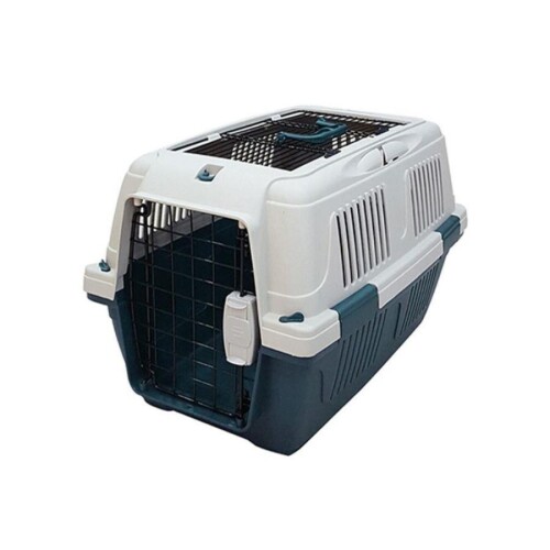 Strong CD4 Üstten Açılabilir Kedi ve Köpek Taşıma Çantası Yeşil 63x41x40 Cm - 1