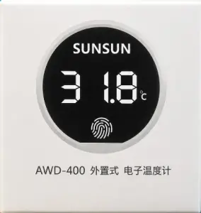 Sunsun Akvaryum İçin Dijital Termometre - Sunsun
