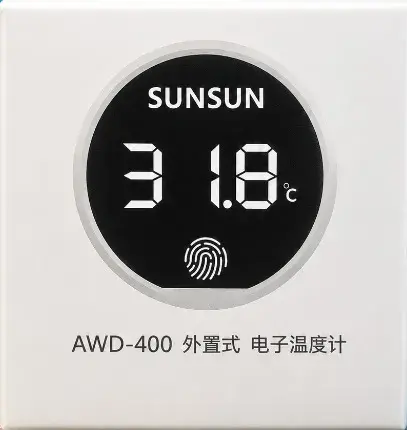 Sunsun Akvaryum İçin Dijital Termometre - 1